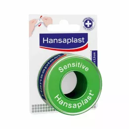 HANSAPLAST Γύψος στερέωσης Sensitive 2,5 cmx5 m, 1 τεμάχιο
