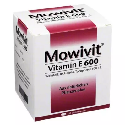 MOWIVIT 600 κάψουλες, 150 τεμάχια