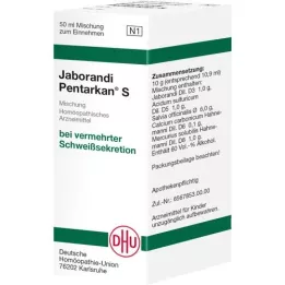 JABORANDI PENTARKAN S Μείγμα, 50 ml