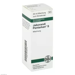 JABORANDI PENTARKAN S Μείγμα, 50 ml