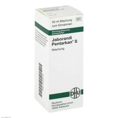 JABORANDI PENTARKAN S Μείγμα, 50 ml JABORANDI PENTARKAN S Μείγμα, 50 ml