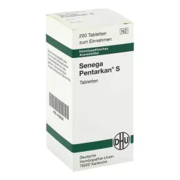 SENEGA PENTARKAN Δισκία S, 200 τεμάχια