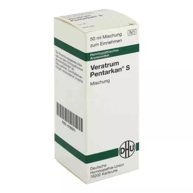 VERATRUM PENTARKAN S Μείγμα, 50 ml