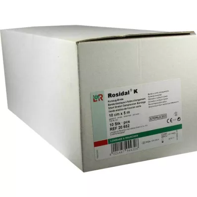 Επίδεσμος Rosidal K 10cmx5m ster, 10 τεμ