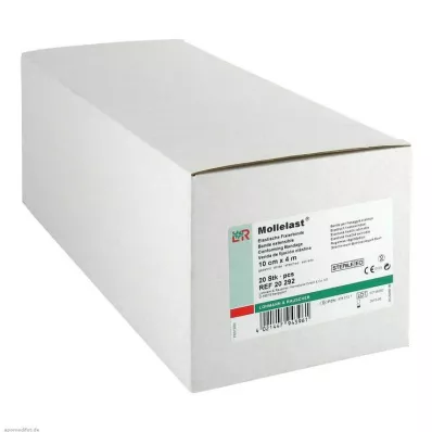 Mollelast 10cmx4m αποστειρωμένο ατομικά συσκευασμένο, 20 τεμάχια