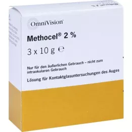 METHOCEL οφθαλμικές σταγόνες 2%, 3X10 g