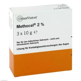 METHOCEL οφθαλμικές σταγόνες 2%, 3X10 g