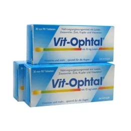 VIT OPHTAL με δισκία λουτεΐνης 10 mg, 90 τεμάχια