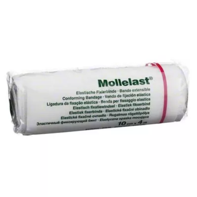 Mollelast 10cmx4m λευκό, 1 τεμ