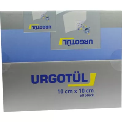 URGOTÜL Διανομέας γάζας για τραύματα 10x10 cm, 60 τεμάχια