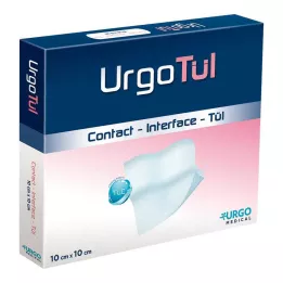 URGOTÜL Διανομέας γάζας για τραύματα 10x10 cm, 60 τεμάχια