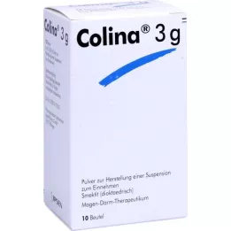 COLINA Btl. 3 g σκόνης για την παρασκευή εναιωρήματος για χρήση από το στόμα, 10 τεμάχια