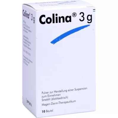 COLINA Btl. 3 g σκόνης για την παρασκευή εναιωρήματος για χρήση από το στόμα, 10 τεμάχια
