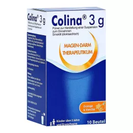 COLINA Btl. 3 g σκόνης για την παρασκευή εναιωρήματος για χρήση από το στόμα, 10 τεμάχια