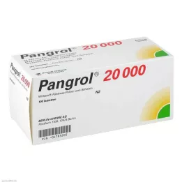 PANGROL 20.000 δισκία με εντερική επικάλυψη, 100 τεμάχια