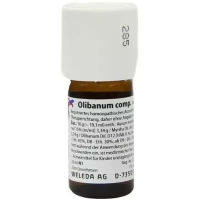 OLIBANUM COMP.Μείγμα, 20 ml