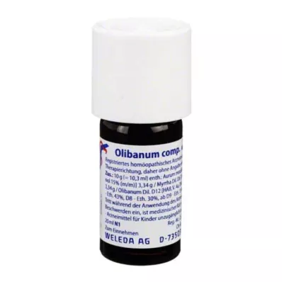 Olibanum comp.Αραίωση, 20 ml