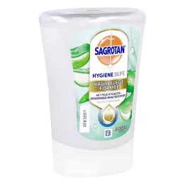 SAGROTAN Σαπούνι χεριών με αλόη βέρα No-touch, 250 ml