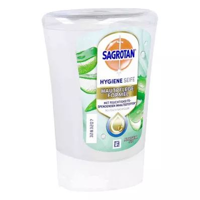 SAGROTAN Σαπούνι χεριών με αλόη βέρα No-touch, 250 ml SAGROTAN Σαπούνι χεριών με αλόη βέρα No-touch, 250 ml