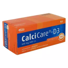 CALCICARE D3 μασώμενα δισκία, 100 κάψουλες
