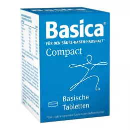 BASICA συμπαγή δισκία, 360 τεμάχια