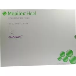 MEPILEX Αφρώδης επίδεσμος φτέρνας 13x20 cm αποστειρωμένος, 5 τεμ