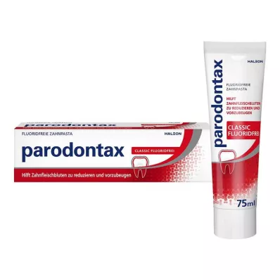 PARODONTAX Κλασική οδοντόκρεμα, 75 ml