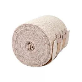 KOMPRESSIONS BINDE 6cmx5m w.short pull skin, 10 τεμάχια