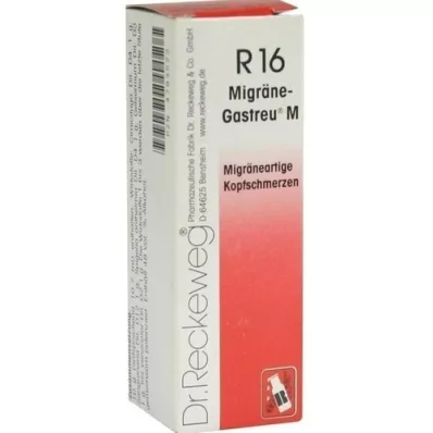 MIGRÄNE-GASTREU Μ μίγμα R16, 22 ml