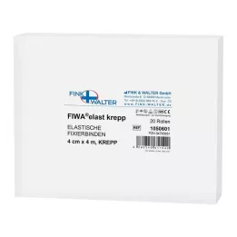 FIXIERBINDE ελαστικό φαρδύ πλέγμα 4 cmx4 m, 20 τμχ