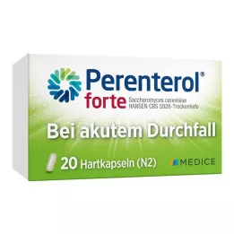 PERENTEROL κάψουλες forte 250 mg, 20 τεμάχια