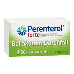 PERENTEROL κάψουλες forte 250 mg, 50 τεμάχια