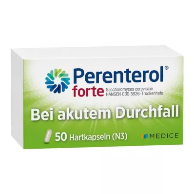 PERENTEROL κάψουλες forte 250 mg, 50 τεμάχια