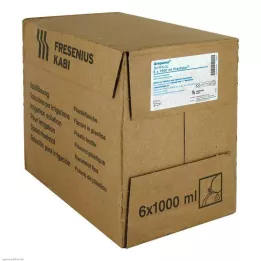 AMPUWA για σκοπούς έκπλυσης Plastipur, 6X1000 ml