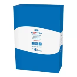 VLIESKOMPRESSEN 10x20 cm μη αποστειρωμένα 6-πτυχα, 100 τεμάχια