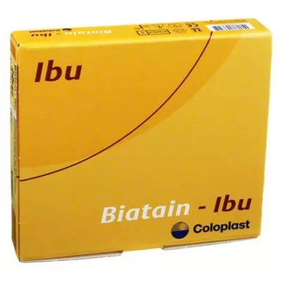BIATAIN Αφρώδης επίδεσμος Ibu 10x10 cm μη αυτοκόλλητος, 5 τεμάχια BIATAIN Αφρώδης επίδεσμος Ibu 10x10 cm μη αυτοκόλλητος, 5 τεμάχια