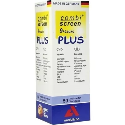 COMBISCREEN 9+Leuko Plus δοκιμαστικές ταινίες, 50 τεμάχια