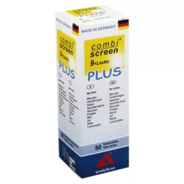COMBISCREEN 9+Leuko Plus δοκιμαστικές ταινίες, 50 τεμάχια