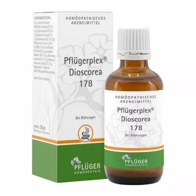 PFLÜGERPLEX Dioscorea 178 σταγόνες, 50 ml PFLÜGERPLEX Dioscorea 178 σταγόνες, 50 ml