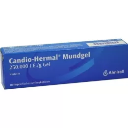 CANDIO HERMAL Στοματικό τζελ, 20 g