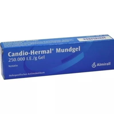 CANDIO HERMAL Στοματικό τζελ, 20 g