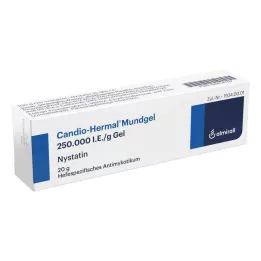 CANDIO HERMAL Στοματικό τζελ, 20 g