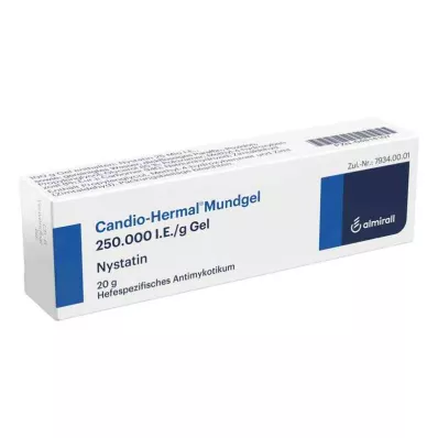 CANDIO HERMAL Στοματικό τζελ, 20 g