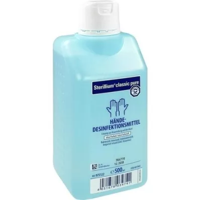 STERILLIUM Classic Pure διάλυμα, 500 ml