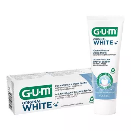 GUM Original White οδοντόκρεμα, 75 ml