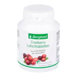CRANBERRY LUTSCHTABLETTEN, 75 τμχ