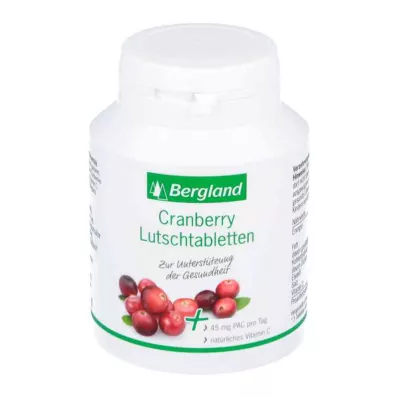 CRANBERRY LUTSCHTABLETTEN, 75 τμχ