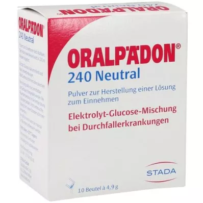 ORALPÄDON 240 ουδέτερα Btl. σκόνης, 10 τεμ