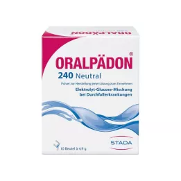 ORALPÄDON 240 ουδέτερα Btl. σκόνης, 10 τεμ