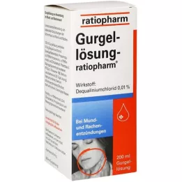 GURGELLÖSUNG-ratiopharm, 200 ml